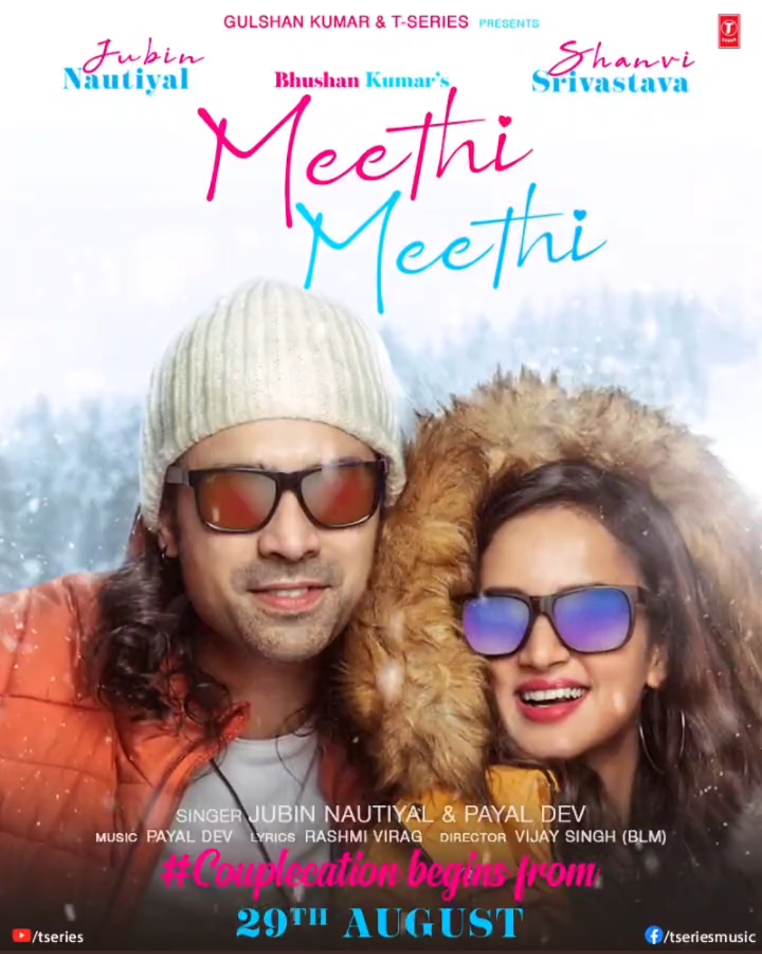 meethi meethi lyrics jubin nautiyal