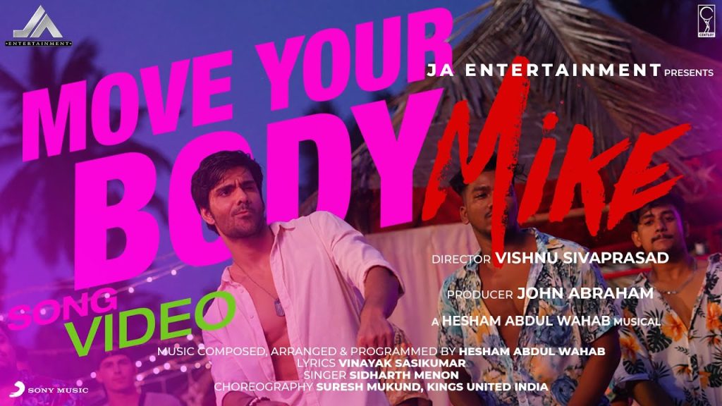 move your body song lyrics mike malayalam