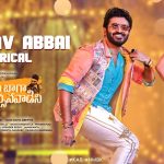 nachav abbai lyrics nmbk kiran abbavaram