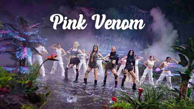 Taste That Pink Venom Lyrics by Blackpink