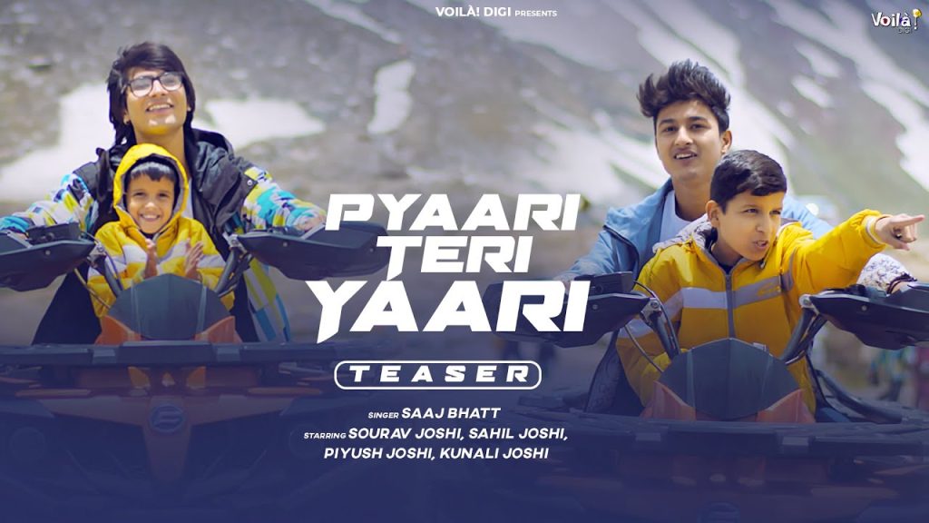 pyari teri yaari lyrics saaj bhatt ft sourav joshi