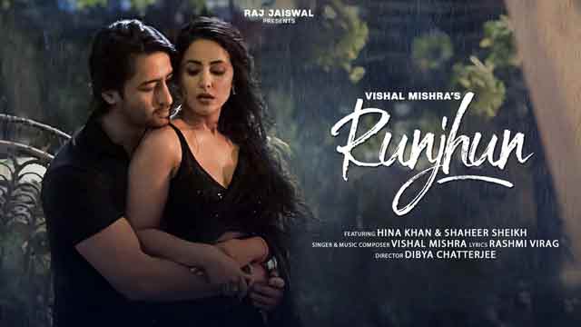 runjhun lyrics vishal mishra hansika pareek