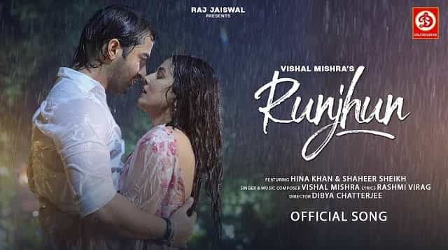 runjhun lyrics vishal mishra