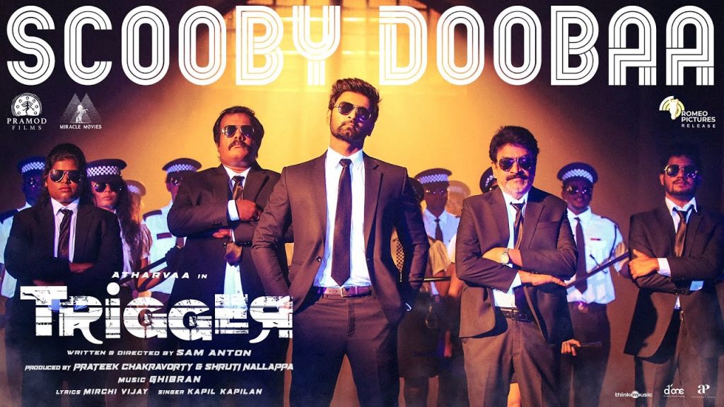 scooby doobaa lyrics trigger ghibran