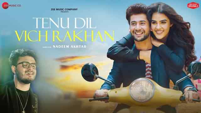 Main Tenu Dil Vich Rakhan Lyrics