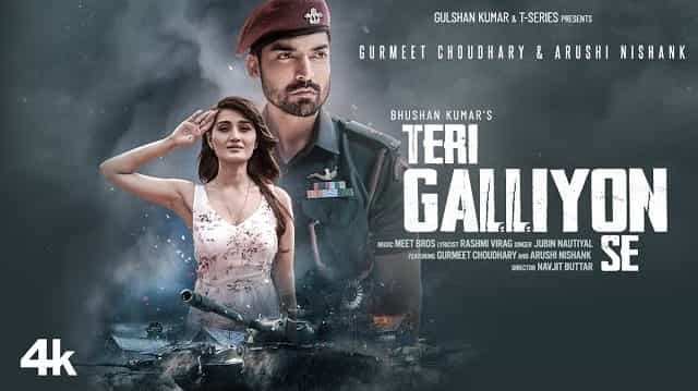 teri galliyon se lyrics jubin nautiyal