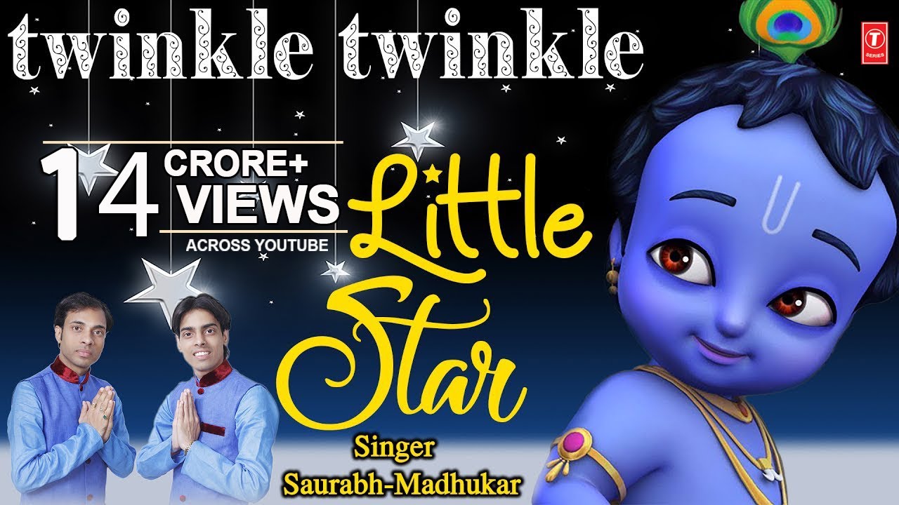 twinkle twinkle little krishna lyrics saurabh madhukar riwa