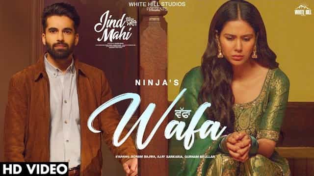 wafa lyrics ninja jind mahi