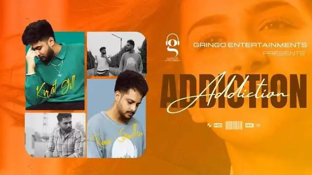 addiction lyrics kirat gill ronn sandhu 2022