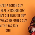 bad guy lyrics billie eilish