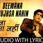 deewana mujhsa nahin lyrics teesri manzil