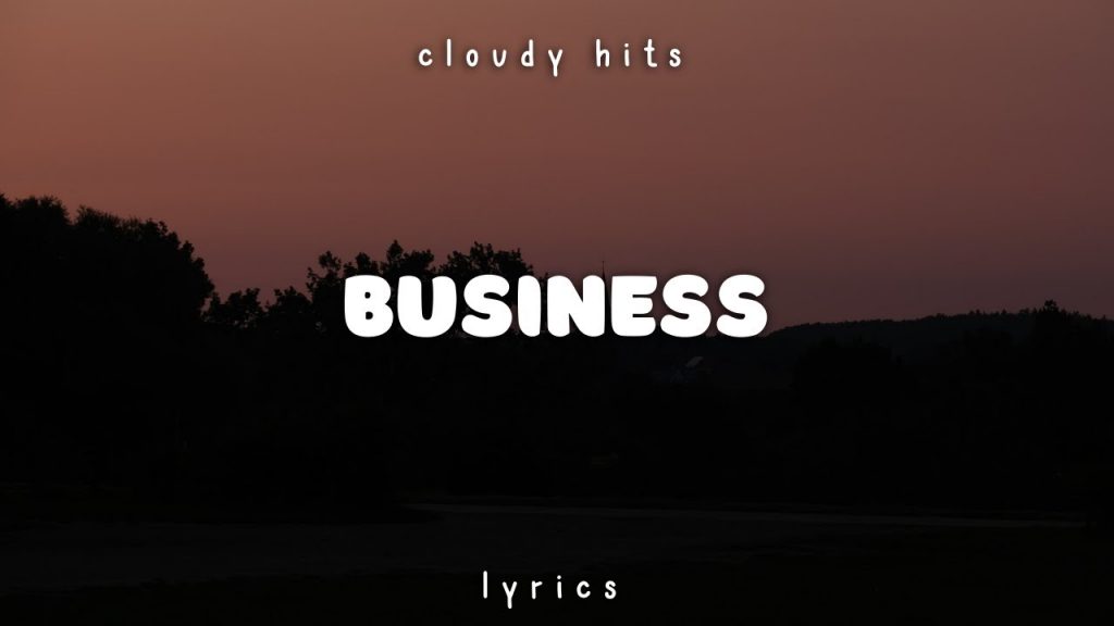 how you dont know how to keep your business clean lyrics