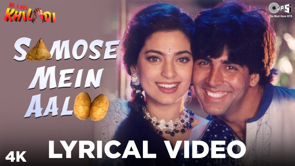 jab tak rahega samose mein aaloo lyrics mr and mrs khiladi