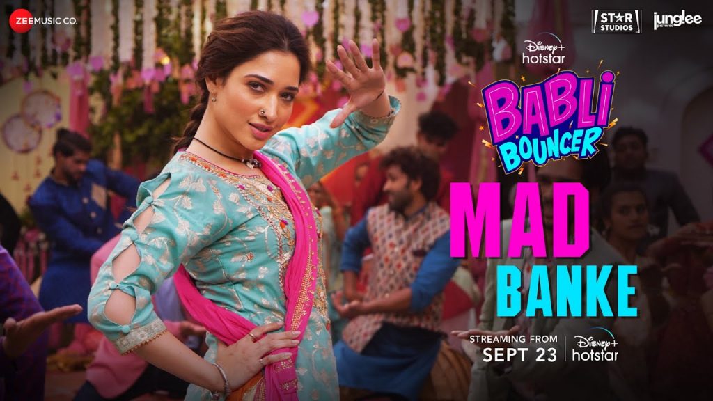 mad banke lyrics from babli bouncer asees kaur