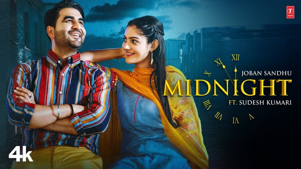 midnight lyrics joban sandhu sudesh kumari 2022