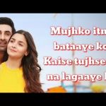 mujhko itna bata koi lyrics arijit singh brahmastra