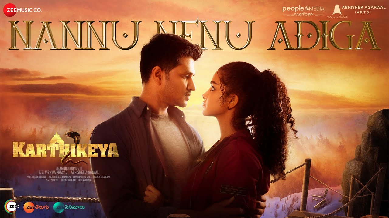 nannu nenu adiga song lyrics karthikeya 2