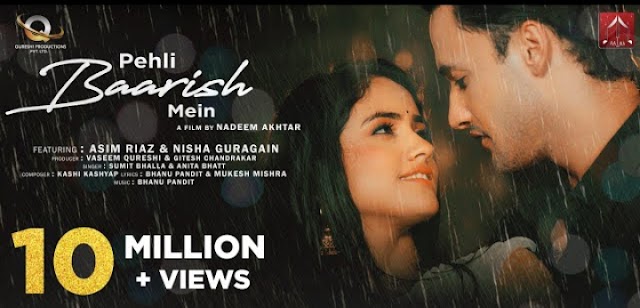 pehli baarish mein lyrics sumit bhalla x anita bhatt