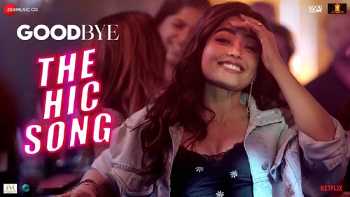 the hic song lyrics good bye rashmika mandanna