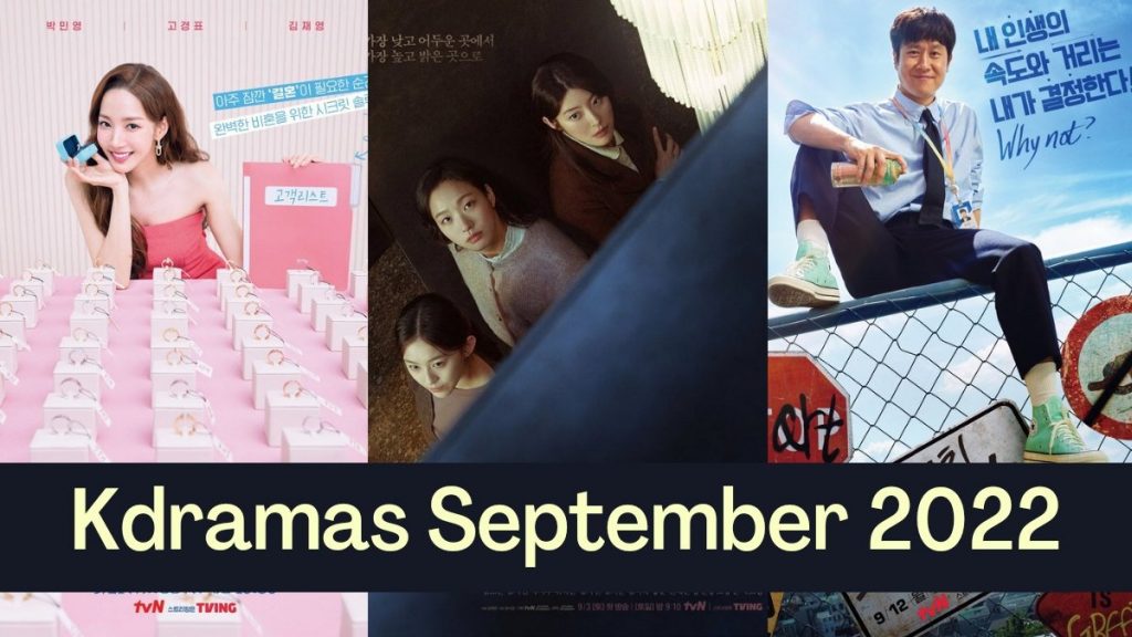 upcoming korean dramas in september 2022