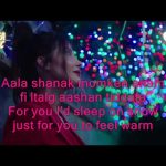 aala shanak lyrics nancy ajram