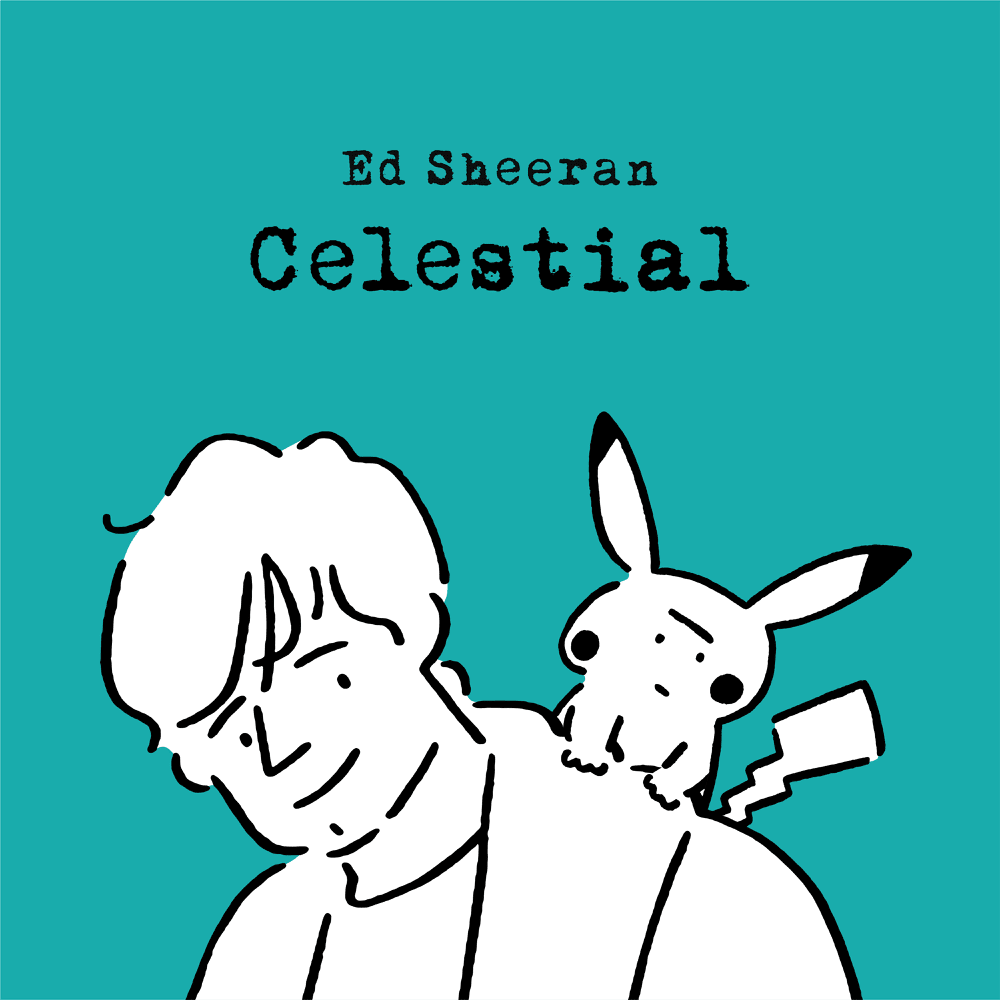 celestial lyrics ed sheeran