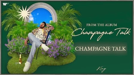 champagne talk lyrics in english king