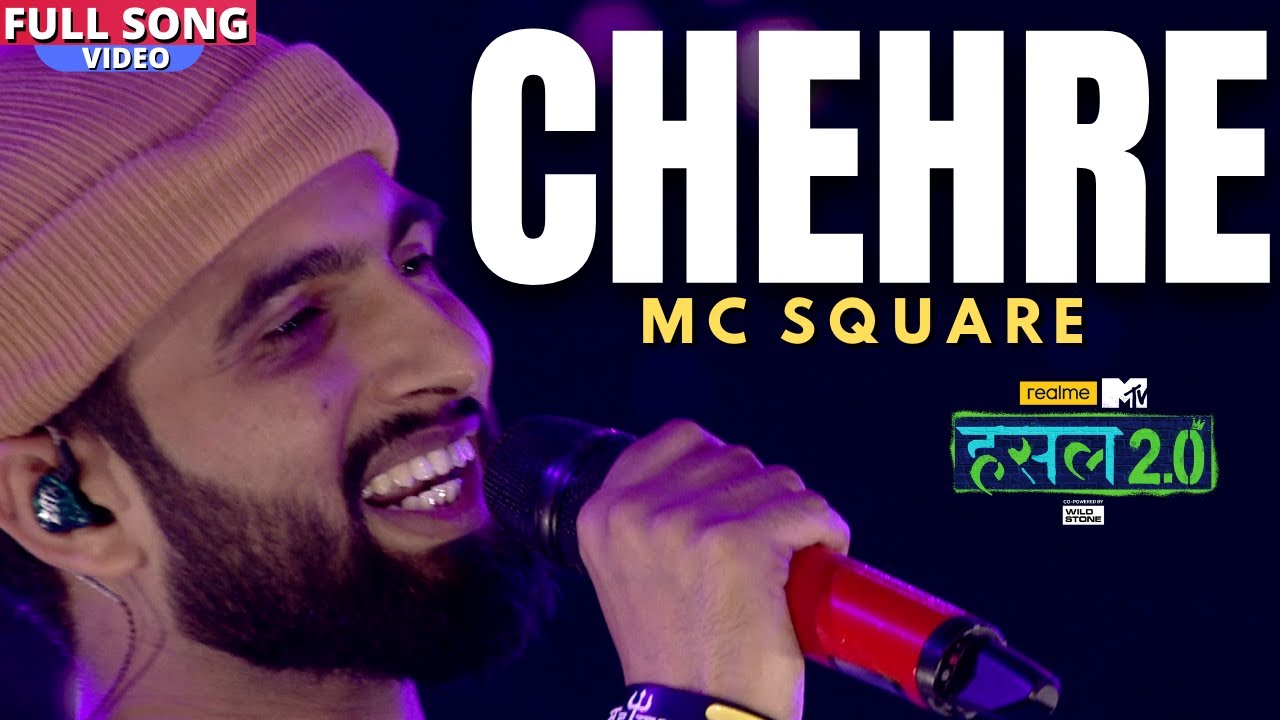 chehre lyrics mc square hustle