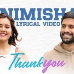 e nimisham lyrics thank you naga chaitanya