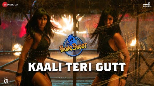 kaali teri gutt lyrics phone bhoot