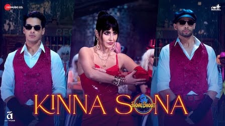 kinna sona lyrics phone bhoot