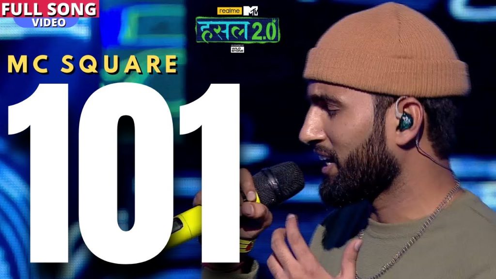 MC SQUARE – 101 Lyrics (MTV Hustle 2.0)