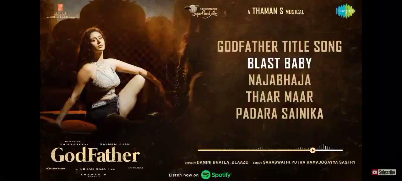 padara sainika lyrics god father