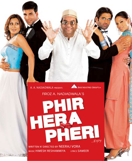 phir hera pheri title song lyrics phir hera pheri