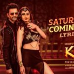 saturday is cominguu song lyrics kick tamil