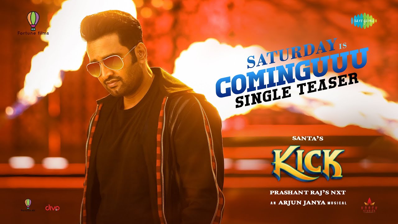 saturday is cominguuu lyrics kick santhanam