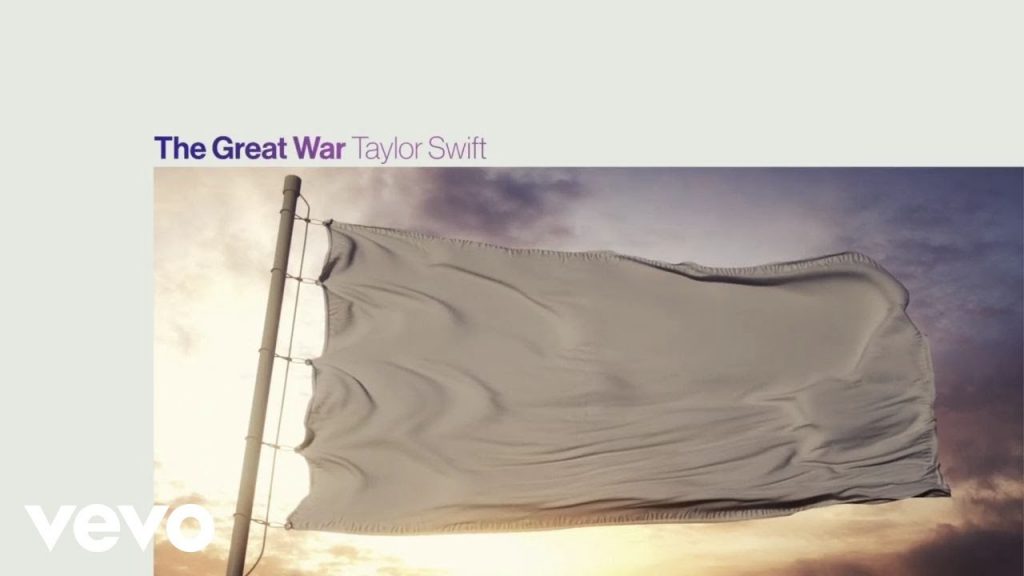 the great war lyrics taylor swift