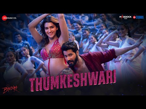 thumkeshwari lyrics bhediya sachin jigar