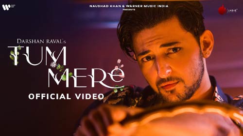 tum mere lyrics darshan raval