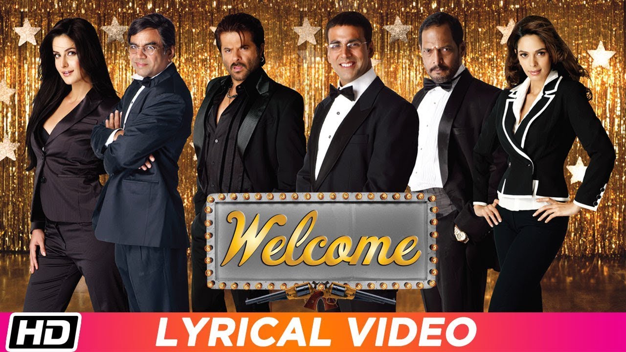 welcome title song lyrics welcome