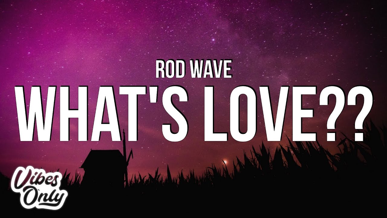 whats love lyrics rod wave