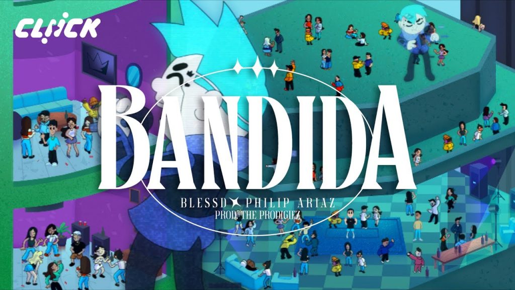 Bandida Lyrics – Blessd & Philip Ariaz