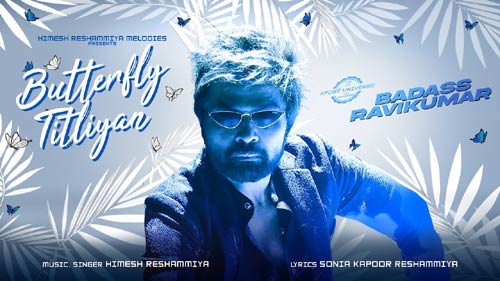 butterfly titliyan lyrics in english himesh reshammiya badass ravikumar