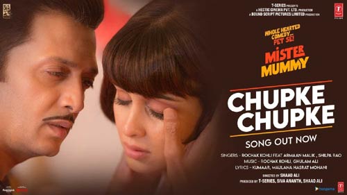 chupke chupke lyrics mr mummy