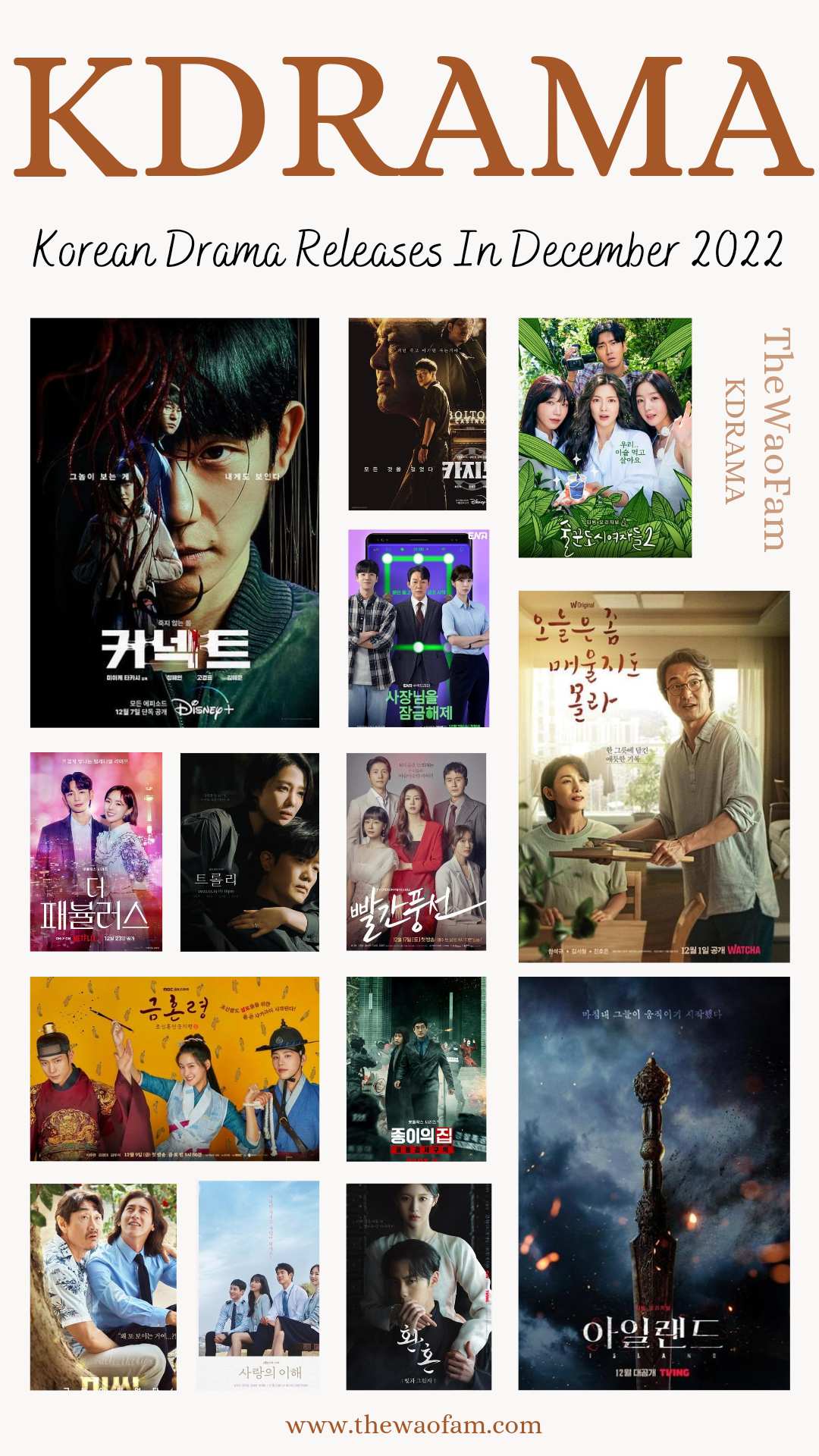 Upcoming Korean Dramas In December 2022