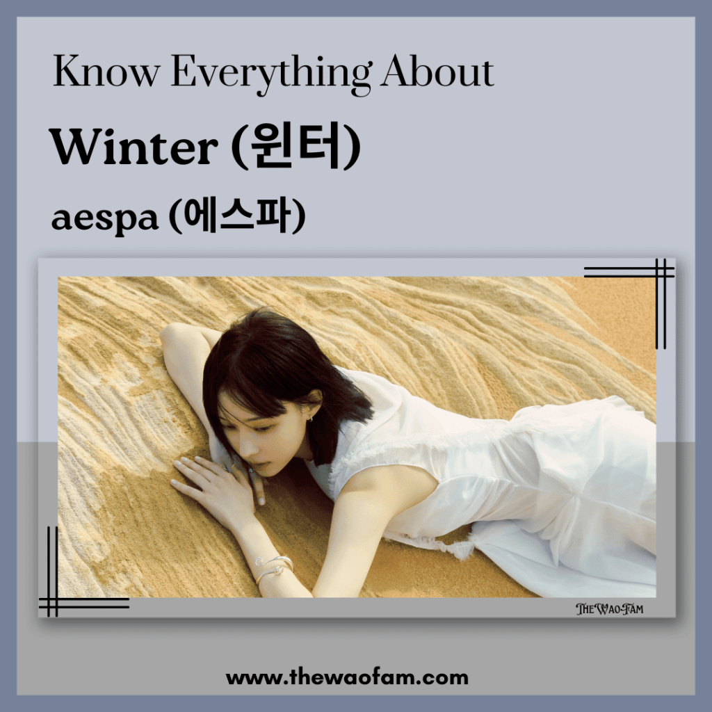 Everything To Know About Winter (Aespa)