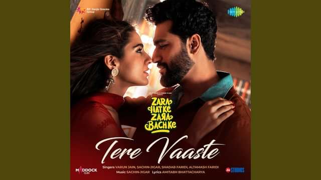 Tere Vaaste Lyrics from Zara Hatke Zara Bachke