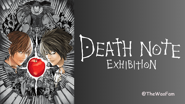 Death Note Manga 20th Anniversary