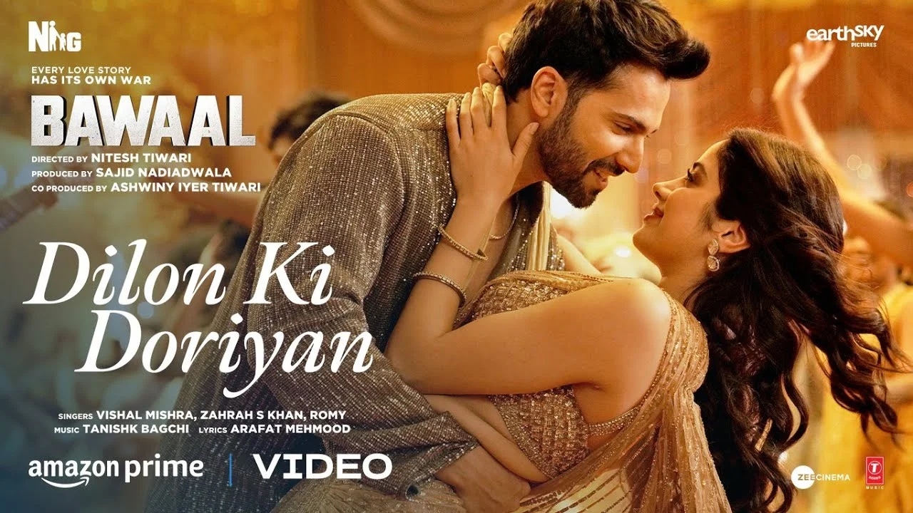 Dilon Ki Doriyan Lyrics - Bawaal