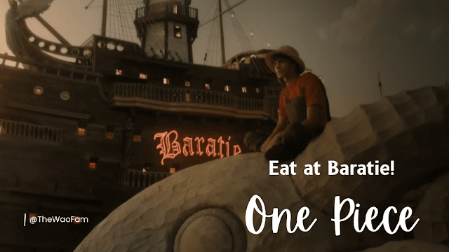 Eat at Baratie!